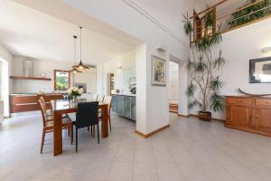 Nhà bếp/bếp nhỏ tại Villa Naturavita by IstriaLux