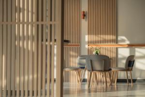 Posezení v ubytování Holiday Inn Express Rayong