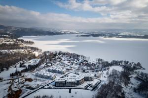 Φωτογραφία από το άλμπουμ του Apartament Laguna Beskidów 49 z sauną i siłownią - Dream Apart σε Zarzecze