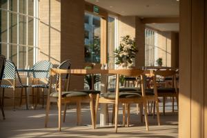 Restaurace v ubytování Holiday Inn Express Rayong