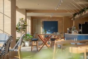 Posezení v ubytování Holiday Inn Express Rayong