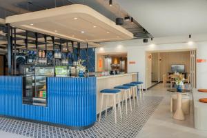 Restaurace v ubytování Holiday Inn Express Rayong