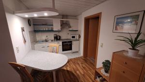 Kjøkken eller kjøkkenkrok på Appartement Karolina