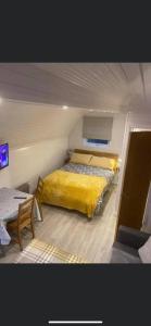 Voodi või voodid majutusasutuse The Juniperlea Inn toas