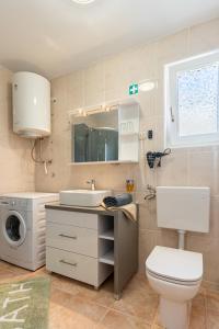Ванна кімната в Apartment Kristian