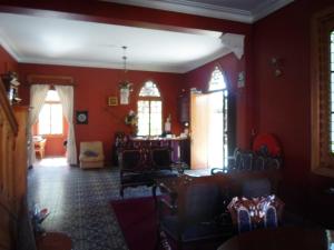 Posezení v ubytování Posada El Castillo