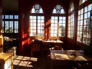 Restaurace v ubytování Posada El Castillo