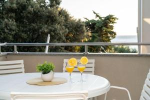 Балкон или терраса в Marea 2, apartment next to the beach