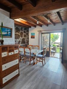 Posezení v ubytování Casa Yuno en La Asomada