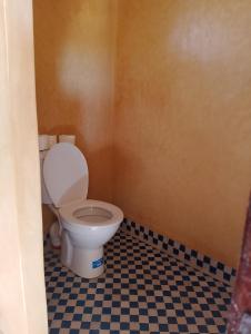 Koupelna v ubytování Hotel Riad Oasis