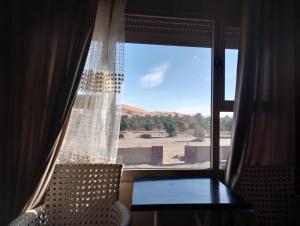 Posezení v ubytování Hotel Riad Oasis
