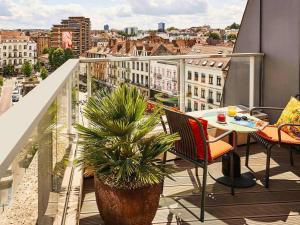 Balkón nebo terasa v ubytování Sofitel Brussels Europe