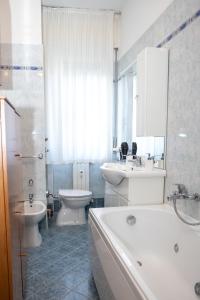 Kylpyhuone majoituspaikassa CASA DI LORY