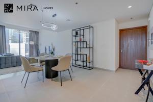 Posezení v ubytování Mira Holiday Homes - Newly 1 bedroom in Downtown