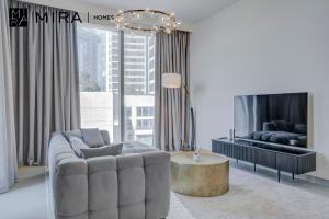 Posezení v ubytování Mira Holiday Homes - Newly 1 bedroom in Downtown