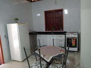 Dapur atau dapur kecil di Cantinho da Mata