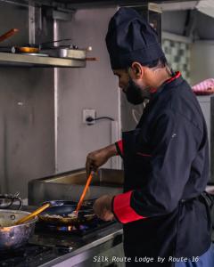 Hosté ubytování Silk Route Lodge - Hunza