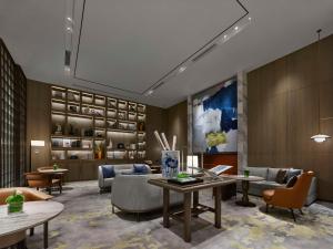 Posezení v ubytování Hilton Zhuhai