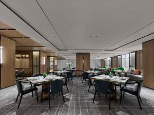 Restaurace v ubytování Hilton Zhuhai
