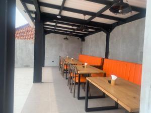 Posezení v ubytování Kakol Homestay
