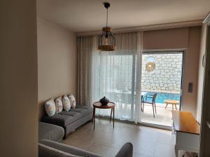 Posezení v ubytování Anchor Alaçatı Hotel