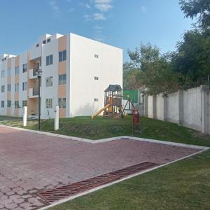 Budova, kde se apartmán nachází