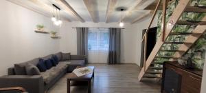 Część wypoczynkowa w obiekcie Apartament Zacisze