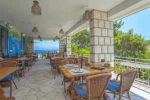 Εστιατόριο ή άλλο μέρος για φαγητό στο Apartments Villa Maris