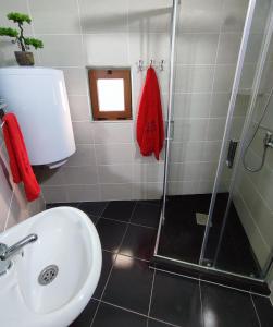 Ванная комната в Casa das Escadinhas