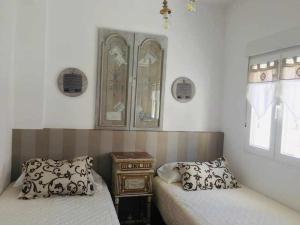 Posteľ alebo postele v izbe v ubytovaní Oak Palace Oakplacescom