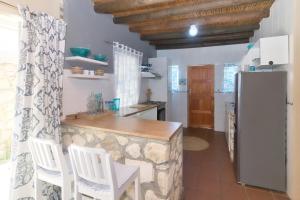 A kitchen or kitchenette at Seahaven