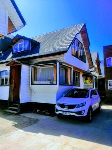 Zgradba, v kateri se nahaja apartma