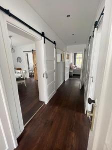 Η κουζίνα ή μικρή κουζίνα στο Ferienwohnung "Der Nautilus" +12 φωτογραφίες