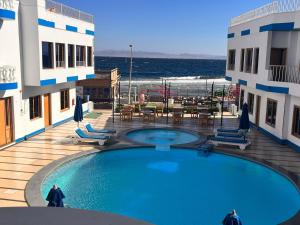 Bassein majutusasutuses Seaview Hotel Dahab või selle lähedal