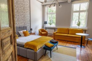 Posedenie v ubytovaní Atelier Hostel