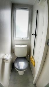 Koupelna v ubytování Triocamp Praha