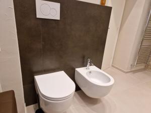Koupelna v ubytování AP Luxury Room