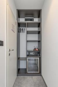 A cozinha ou cozinha compacta de Lichia Amia Luxury Rooms