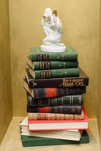 Biblioteca din acest hotel