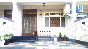山田心民宿的门面或入口