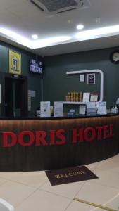 Vstupní hala nebo recepce v ubytování Doris Hotel