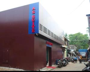 Hoone, kus hotell asub