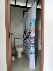 Koupelna v ubytování Palm Beach Resort Ceylon