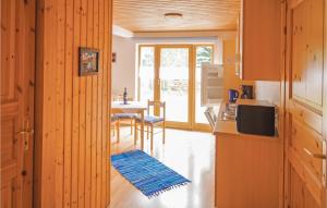 Kuchyňa alebo kuchynka v ubytovaní Ferienwohnung Mit Bergblick