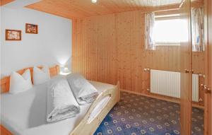 Posteľ alebo postele v izbe v ubytovaní Ferienwohnung Mit Bergblick