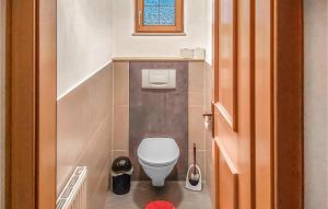 Łazienka w obiekcie Schoene Ferienwohnung - Pfunds