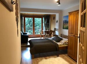 Et opholdsområde på Willa Karolina Centrum Zakopane