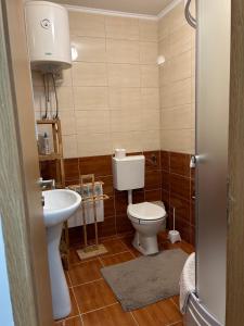 Ένα μπάνιο στο Studio apartman Winter Place