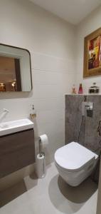 Kúpeľňa v ubytovaní Villa sur le toit - Vue mer exceptionnelle
