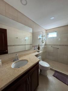 ห้องน้ำของ Torres del Lago B-2